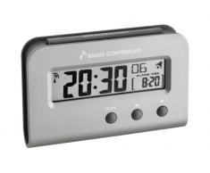 TFA 60.2513.54 Funk-Wecker, silber