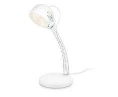 Philips myLiving LED Schreibtischleuchte Dyna weiÃ