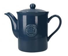 CREATIVE TOPS Royal Botanic Gardens Kew Richmond Kaffeebereiter Vintage Teekanne, Keramik, Marineblau, 29 x 15,5 x 15,5 cm