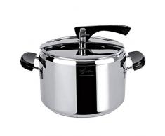 Lagostina Schnellkochtopf 5 Liter Stahl
