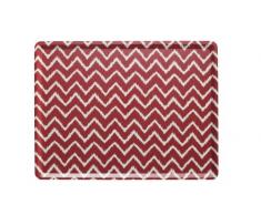 PLATEX Tablett, Rot, 40 x 30 x 0,5 cm