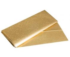 Rayher 67273616 Seidenpapier Metallic, silber, 50x70cm, 3 Bogen, 17g/m², lichtecht, farbfest, leicht transparentes, dünnes Papier, Geschenkpapier, Papier zum Basteln