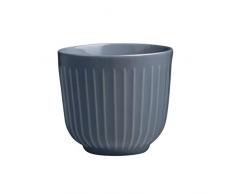 Kähler 692202 Hammershoi Isolierbecher, Porzellan