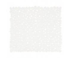 MSV 140891 Galets Duscheinlage PVC weià 53 x 53 x 0,1 cm
