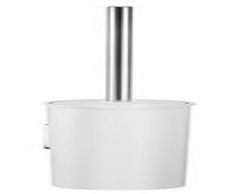 Keuco 12764014001 Toilettenbürste Moll lose mit vchr-Griff, verchromt / anthrazit