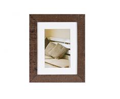 Henzo Driftwood 15x20 dbraun Bilderrahmen, Holz, dunkelbraun, 15 x 20 x 1.5 cm