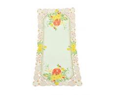 Bellanda Tischläufer, Polyester, Sekt, 40x85