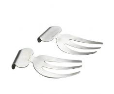 Maxwell & Williams G4204 Besteck Cosmopolitan Salatbesteck, Salatgabel, Paar, in Geschenkbox, Edelstahl 18 / 10