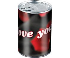 infactory Geschenkdose I Love You: Originelle Präsent-Verpackung