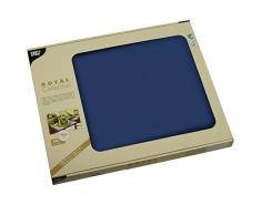 Papstar, 100 Tischsets, Tissue ROYAL Collection 30 cm x 40 cm dunkelblau, #81900