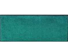 Wash + Dry Peacock Green Fußmatte, Acryl, bunt, 120x180x0.7 cm