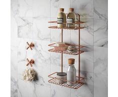 Metaltex Regal, Kupfer, 26x13x53cm