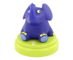 ANSMANN LED Kinder Nachtlicht Elefant - Süße Baby & Kind Einschlafhilfe mit Touch Sensor - Kinderlampe ideal als Babylicht Kinderlicht Nachtlampe Nachttischlampe Stilllicht im Kinderzimmer