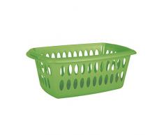 Juypal Wäschekorb, grün, 1 Stuck