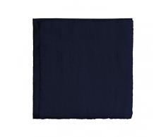 Essix Home Collection Aqua Handtuch, 55 x 100 cm, Marineblau