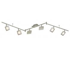 Briloner Leuchten Deckenleuchte, 4.5 W, 6er Spot
