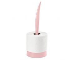 Koziol Ersatzrollenhalter, thermoplastisches, Powder Pink