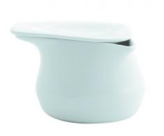 KAHLA Zuckerdose, Porzellan/Keramik, Weiß