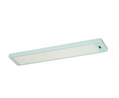 Instalux Neptune dimmbare LED Unterbauleuchte 30cm, Flächenleuchte mit Bewegungssensor, ideal für Küche und Arbeitsplatz