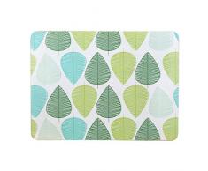 Premier Housewares Green Leaf Tischsets, 4er Set, Kork