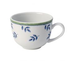 Villeroy & Boch Switch 3 Runde Kaffeetasse, 200 ml, Höhe: 6,3 cm, Porzellan, Weiß/Blau/Grün