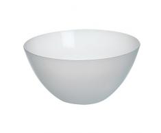 Excelsa Rainbow Salatschüssel Bianco