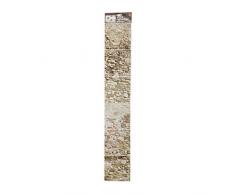 Plage 260527 Smooth - Tiles Fliesen Sticker Stein, 6 Bogen, Vinyl, beige, 15 x 0,1 x 15 cm