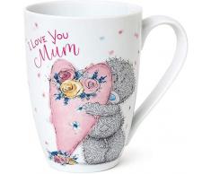 Me to You Me to You Love You Mum Tatty Teddy Tasse, in Geschenkbox, Rosa