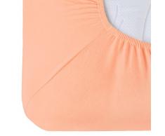 CelinaTex Relax Boxspringbett Wasserbett Spannbettlaken 140x200-160x220 cm lachs Baumwolle Laken