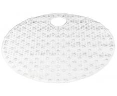 RIDDER 60800S-350 Duscheinlage ca. Ø 54 cm, Lense transparent