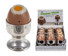 Out of the blue 71/3135 Kurzzeitwecker, Eierbecher, Kunststoff, Mehrfarbig