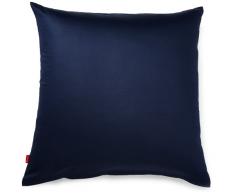 Fleuresse Colours Kissenbezug, Mako Satin, Marine, 80 x 80 cm