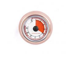 Kikkerland Küchentimer, Stahl, Kupfer, 7.3 x 3.5 x 9.3 cm