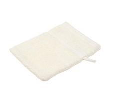 Gözze Waschhandschuh 4er-Set, 100% Baumwolle, 16 x 21 cm, Sylt, Natur, 7881-70-A1