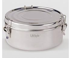 Lifestyle Lunchbox, Edelstahl