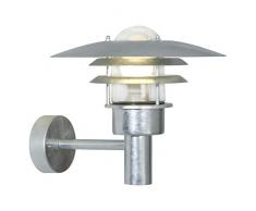 Nordlux Wandleuchte LÃ¸nstrup 32 60W verzinkt E27 71411031