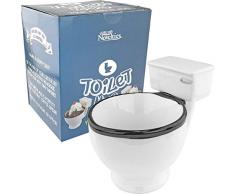 Fairly Odd Novelties FON-10036 toilet mug Kaffeebecher, keramik, beige