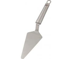 Dr. Oetker Kuchenheber 30 cm, Küchenhelfer aus hochwertigem Edelstahl, einfaches Anheben und Servieren von Kuchen- oder Tortenstücken, nützlicher Begleiter für jede Geburtstags- und Hochzeitsfeier, (Farbe: silber), Menge: 1 Stück