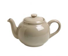 Maxwell & Williams InfusionsT Kaffeekanne, Keramik, braun, grau, 26 x 16.5 x 15.5 cm