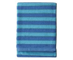 Finlayson reiluraita Badetuch, Baumwolle, Blau/Türkis, 70 x 150 cm