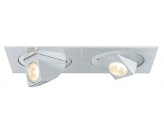 Paulmann 925.46 Deckenleuchte, Aluminium, Integriert, silber