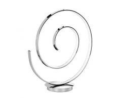 WOFI Tischleuchte, 1-flammig Orland 1 x LED / 10 W, 15 x 40 x 37 cm, 3000 k, 700 lm, Energieeffizenz