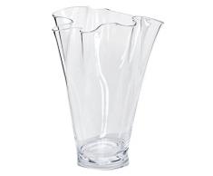 SIGNATURE HOME COLLECTION Vase, Glas, Transparent