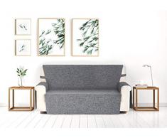 Blindecor Paula – Displayschutzfolie Sofa 3 Plätze grau