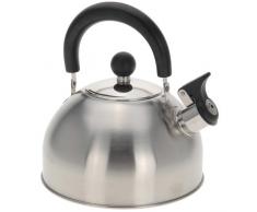 2,5 L Edelstahl Flötenkessel Wasserkessel Teekessel