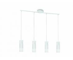 Philips myLiving LED Pendelleuchte Aln weiÃ