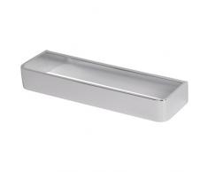 Haceka 1195700 HCK ALINE Handtuchring Bad Accessoires, Matt/GebÃ¼rstet, 25.9 x 7.4 x 3.5 cm