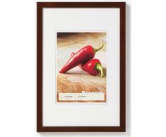 Walther design BP130N Peppers Bilderrahmen, Holz, 21 x 29,7 cm, nussbaum