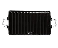 IMEX EL ZORRO 63176 - Grillplatte aus Gusseisen, rechteckig, 47 x 27 cm