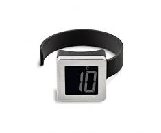 ADE WA1702 Weinthermometer, Kunststoff, Schwarz 3.9 x 3.9 x 3.9 cm